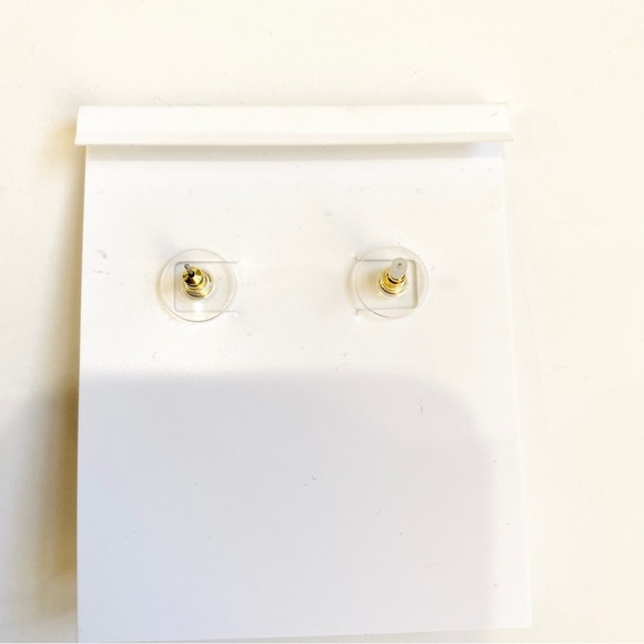 Baublebar gold Christmas tree earrings - Picture 3 of 3